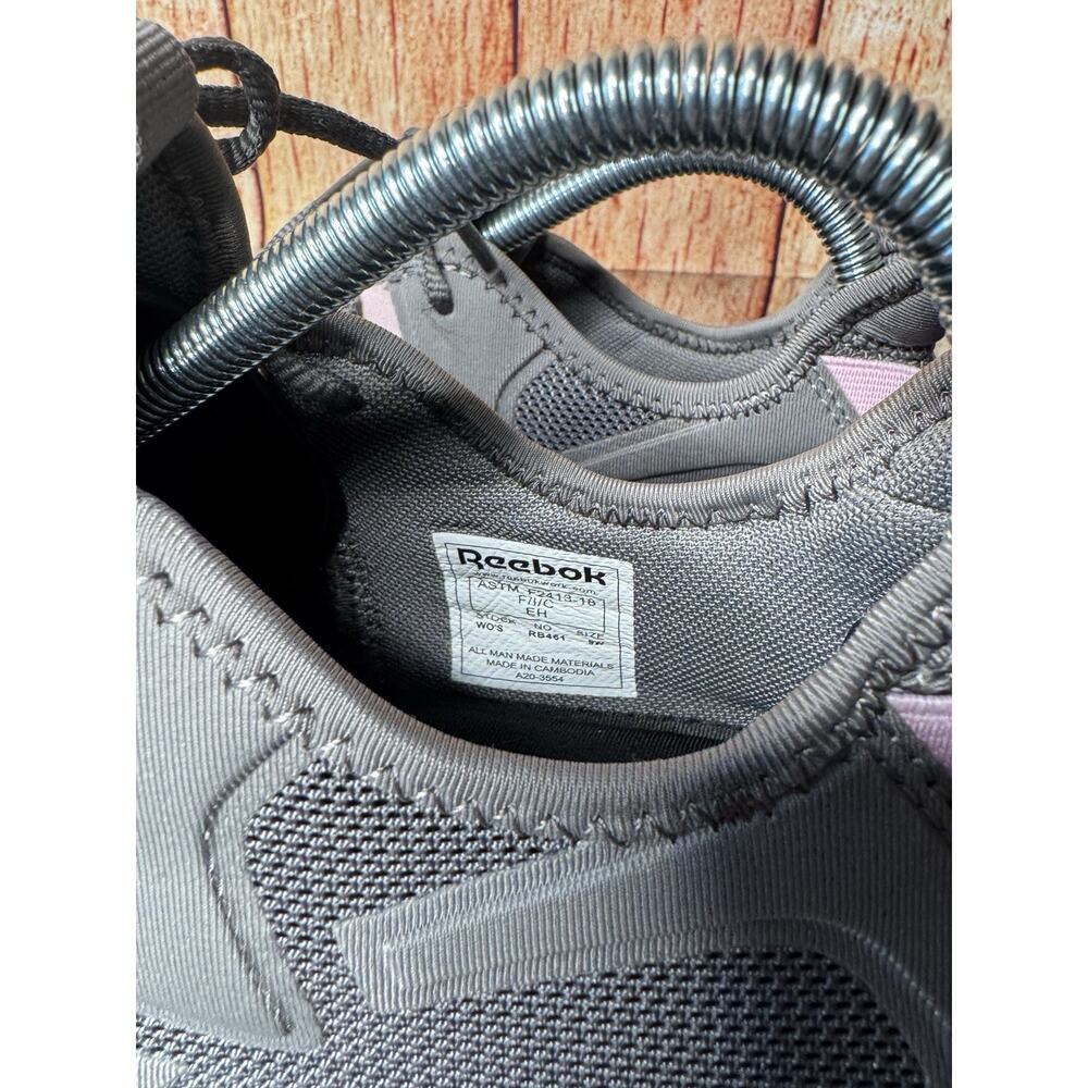Reebok Womens Flexagon 3.0 Work Gray Safety Shoes Size 9W (5163385) - Picture 14 of 16
